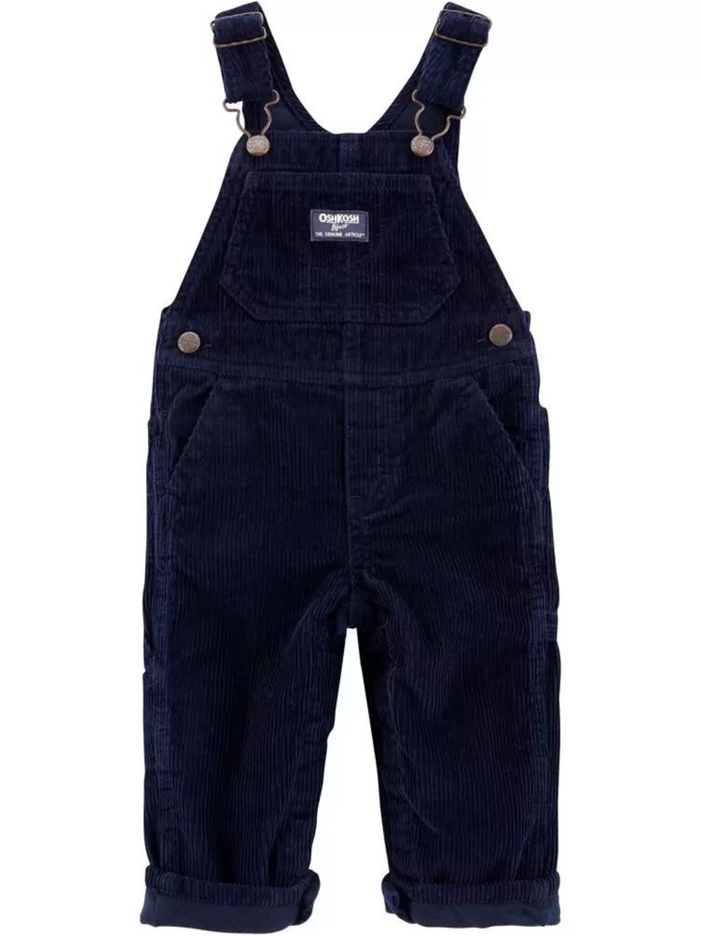 Oshkosh corduroy overalls